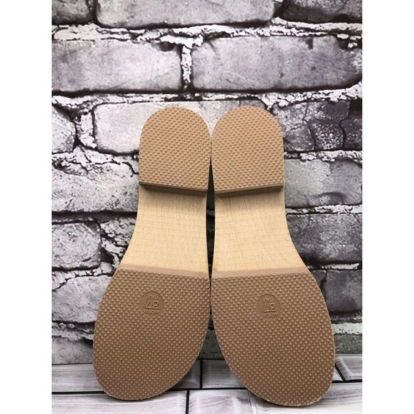 New! Wooden Soles Women Sz 37EU/8.5M US Made in Italy Shoe Repair - Picture 11 of 16